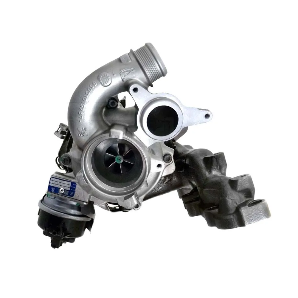 Турбина Audi 2.0 TDI, BV43D-9700477, 53039700477, 53039700443, 53039700478, BV43D-9700621, 04L253056G, 04L253056J, 04L253056M, 04L253124A Фото №1