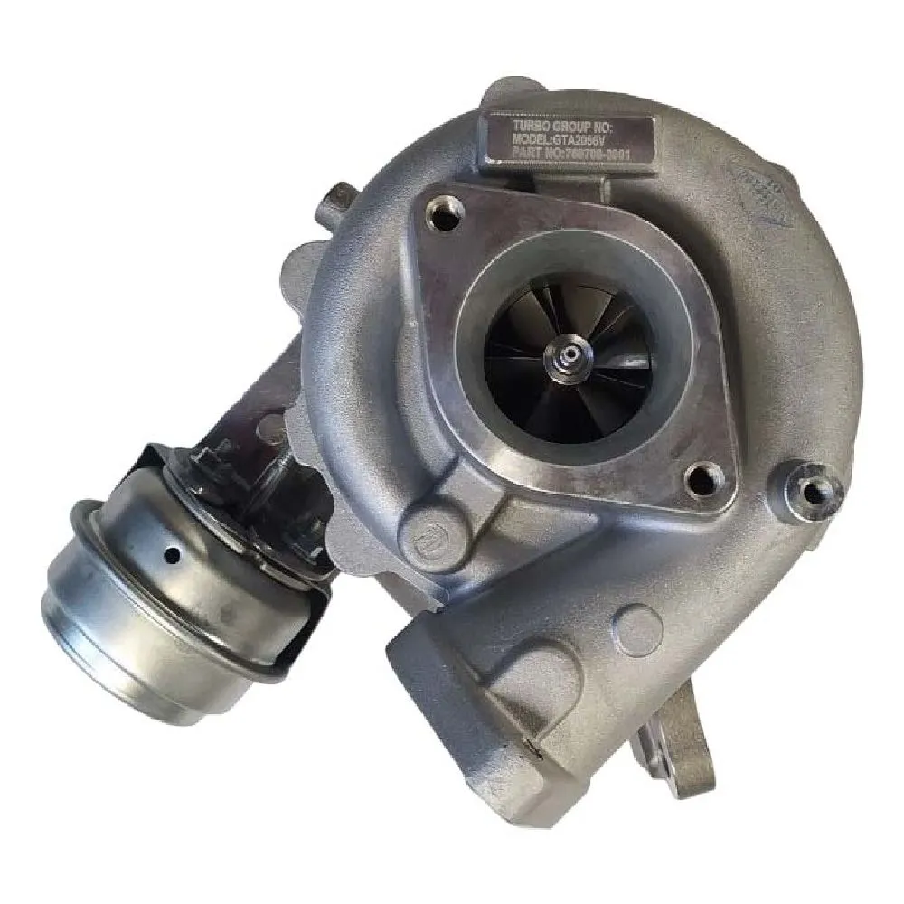 Новая турбина Nissan YD25 Pathfinder 2.5, 769708-5004S, 769708-0003, 769708-0002, 769708-0001, 769708-3, 769708-2, 769708-1 Фото №1