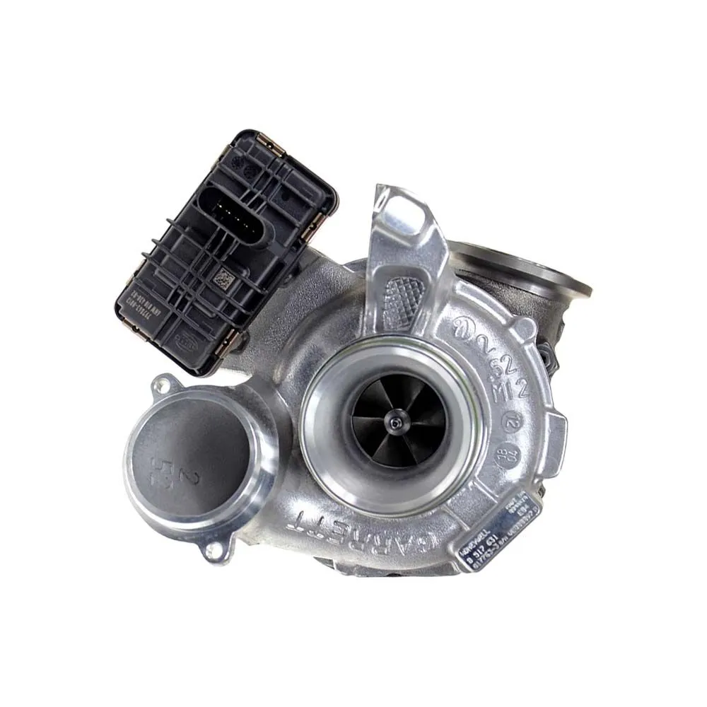 Турбина BMW 530d N57 3.0D E46 Garrett 817763-5002S, 817763-5001S, 817763-5003S, 817763-5004S, 817763-0002, 817763-0003, 817763-0004, 817763-2, 817763-0001, 817763-1, 817763-3, 817763-4, 8517631C03, 8 517 631, 8517631, GTB2056VZ Фото №1