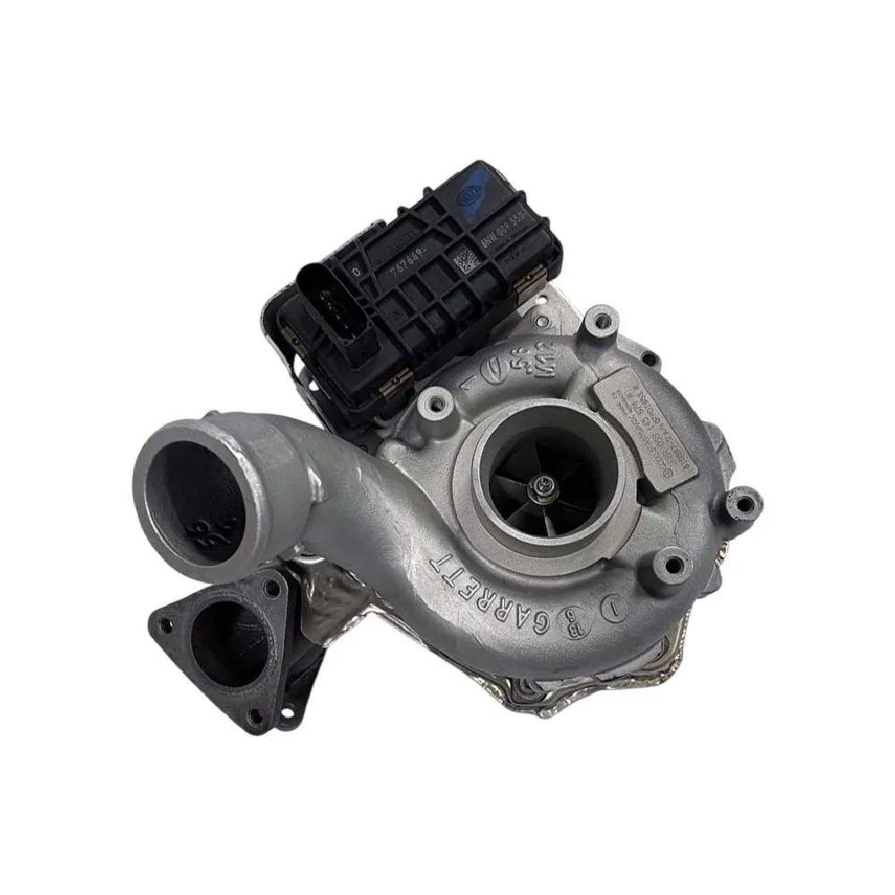 Турбина Audi Q7 CASA, CCMA, CJGA, CNRB, 3.0L, 810587-1, 810587-2, 810587-5001S, 810587-5002S, 059145874M, 95812302520 Фото №1