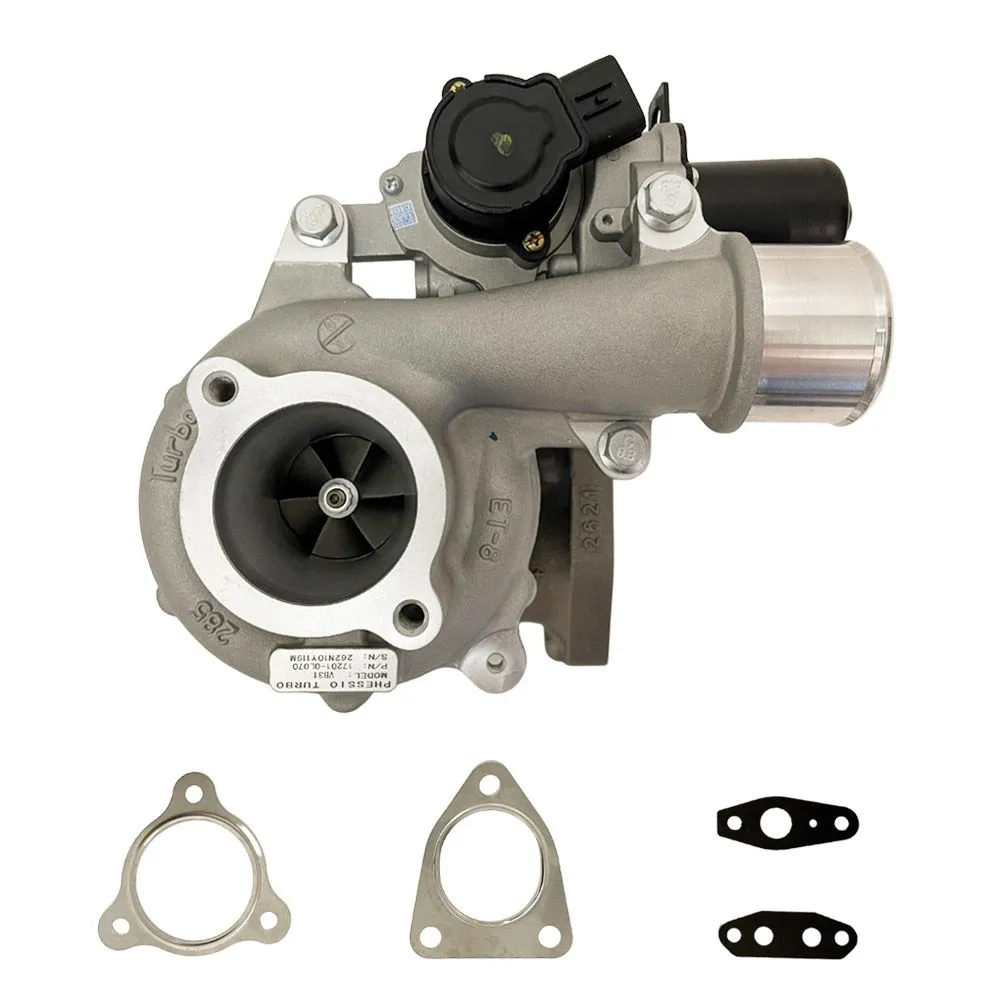 Турбина CT16 VB31, 17201-0L070, 172010L070, 17201-0L071, Toyota Hilux 2.5 D-4D Фото №1