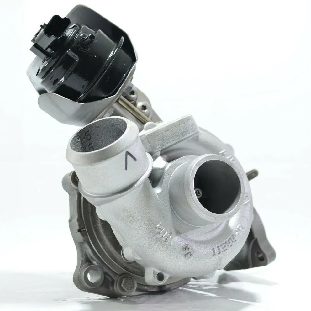 Турбина 806498-5003S Ford Galaxy II, Mondeo IV, S-Max 2.0 TDCi, DW10C PSA, GTB1449VZ 806498-1, 783583-4, 783583-3 Фото №1