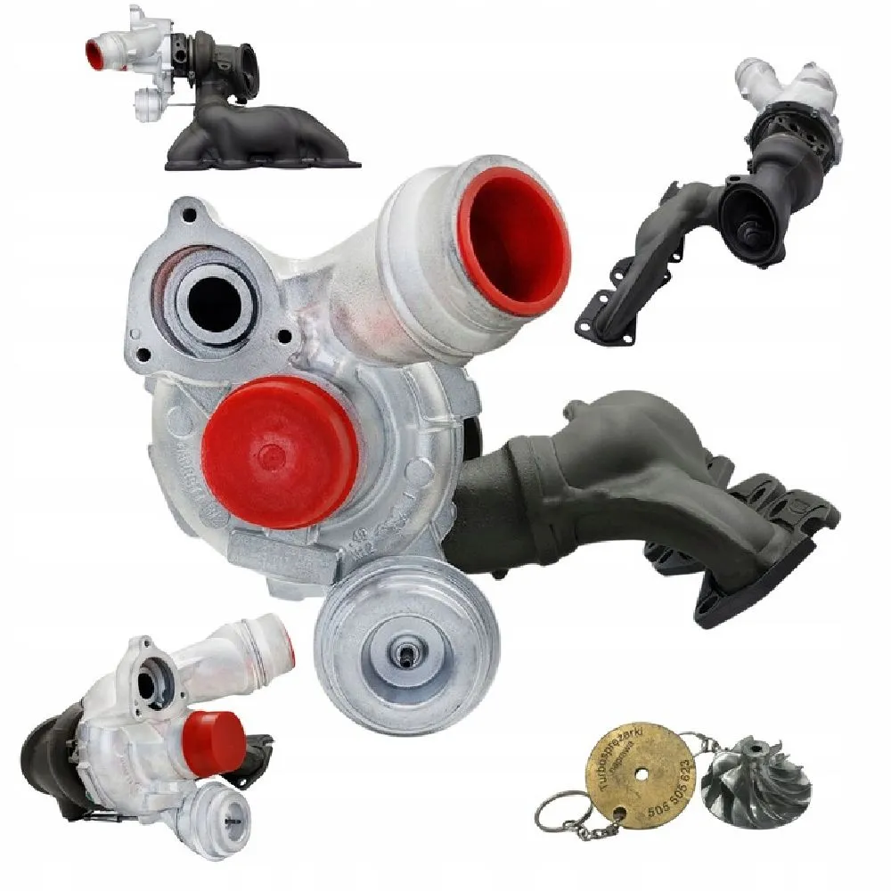 Турбина BMW 320i (F30, F31), N13B16M0, 809200-5, 809200-4, 819997-1, 820021-1, 809200-5005S, 809200-5004S, 819997-5001S Фото №1 Турбина BMW 320i (F30, F31), N13B16M0, 809200-5, 809200-4, 819997-1, 820021-1, 809200-5005S, 809200-5004S, 819997-5001S Фото №1