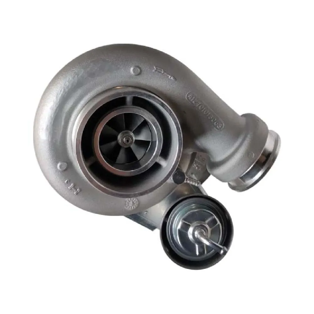 Новая турбина GAZ ЯМЗ-651 ЕВРО-4, 12589700113, 12589880113, 13769880040, 13769700040, ТКР90-3, ТКР90-3, 651.1118010 Фото №1