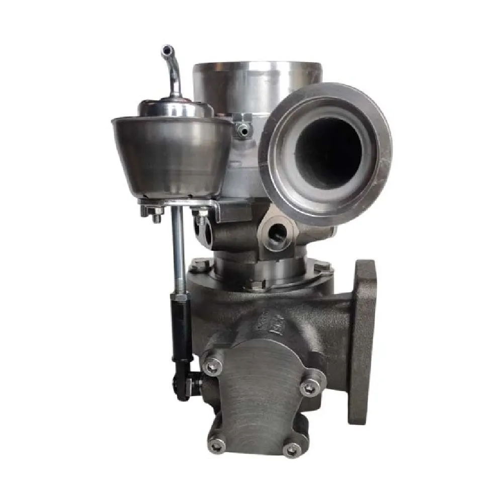 Новая турбина GAZ ЯМЗ-651 ЕВРО-4, 12589700113, 12589880113, 13769880040, 13769700040, ТКР90-3, ТКР90-3, 651.1118010 Фото №3