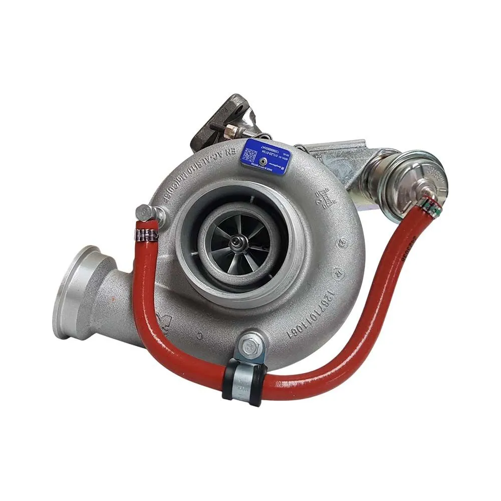 Турбина Deutz TCD2012L6, 12589700046, 12589700047, 04505686, 04505685, 04502433, 04505686KZ Фото №1