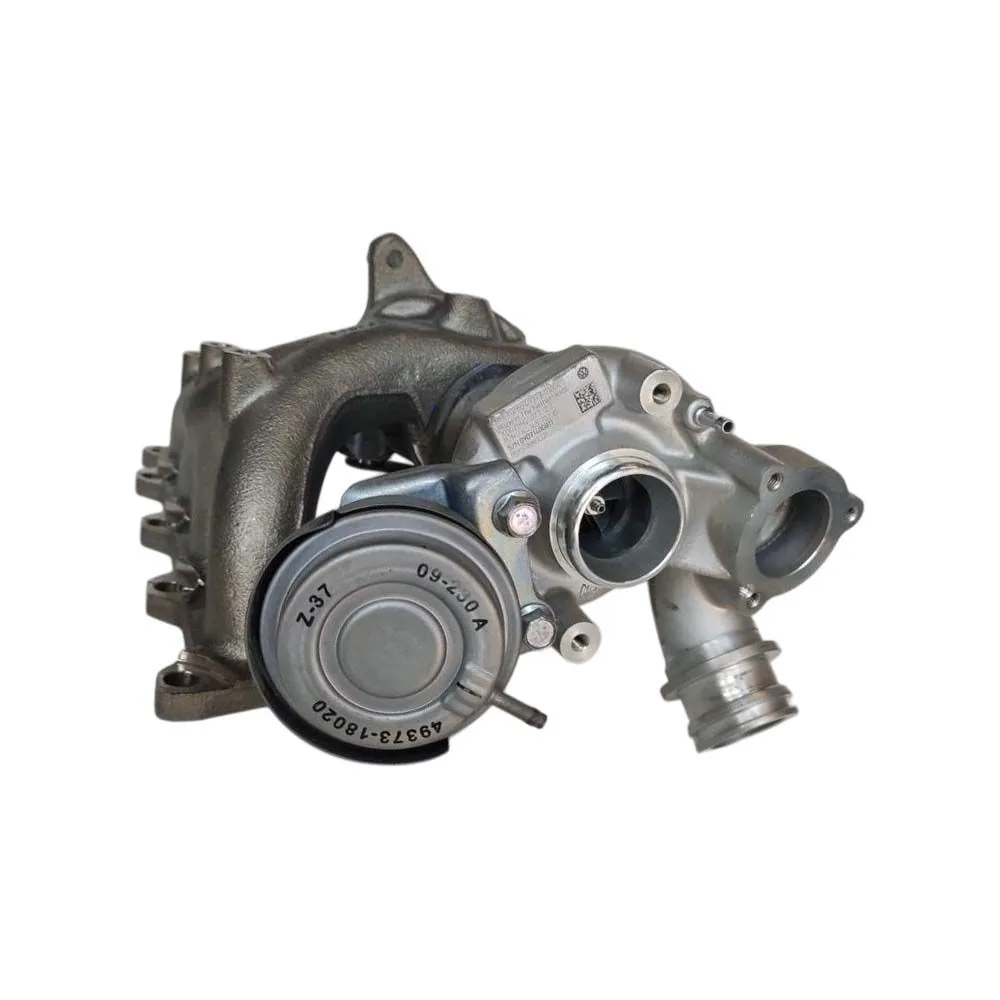 Турбина Audi A3 1.4 TSI 49373-01005, 49373-01004, 49373-01003, 49373-01002, 49373-01001, 49T73-01005 Фото №1
