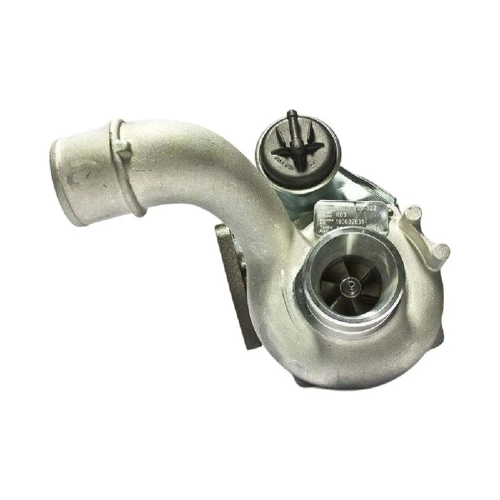 Новая турбина Renault Master 2.5 TDI G9U720, 8200036999, 036999H067677, 4404327, 7711134973, 53039880055, 53039700055 Фото №1