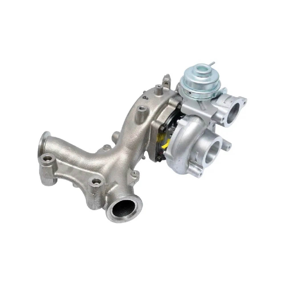 Турбина 49189-07803, 49189-07802, 14411-00Q1K, V9X, Nissan, Renault, 3.0 dCi Фото №1