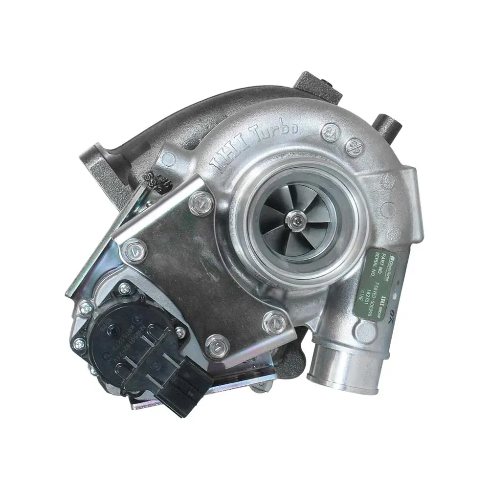 Турбина RHF55V, 4HK1X Tier 4, AM-4HK1X, VAA40029, VA550022, VCA40029, VD550022, 84389483, 84389483R, 8981518591 Фото №1