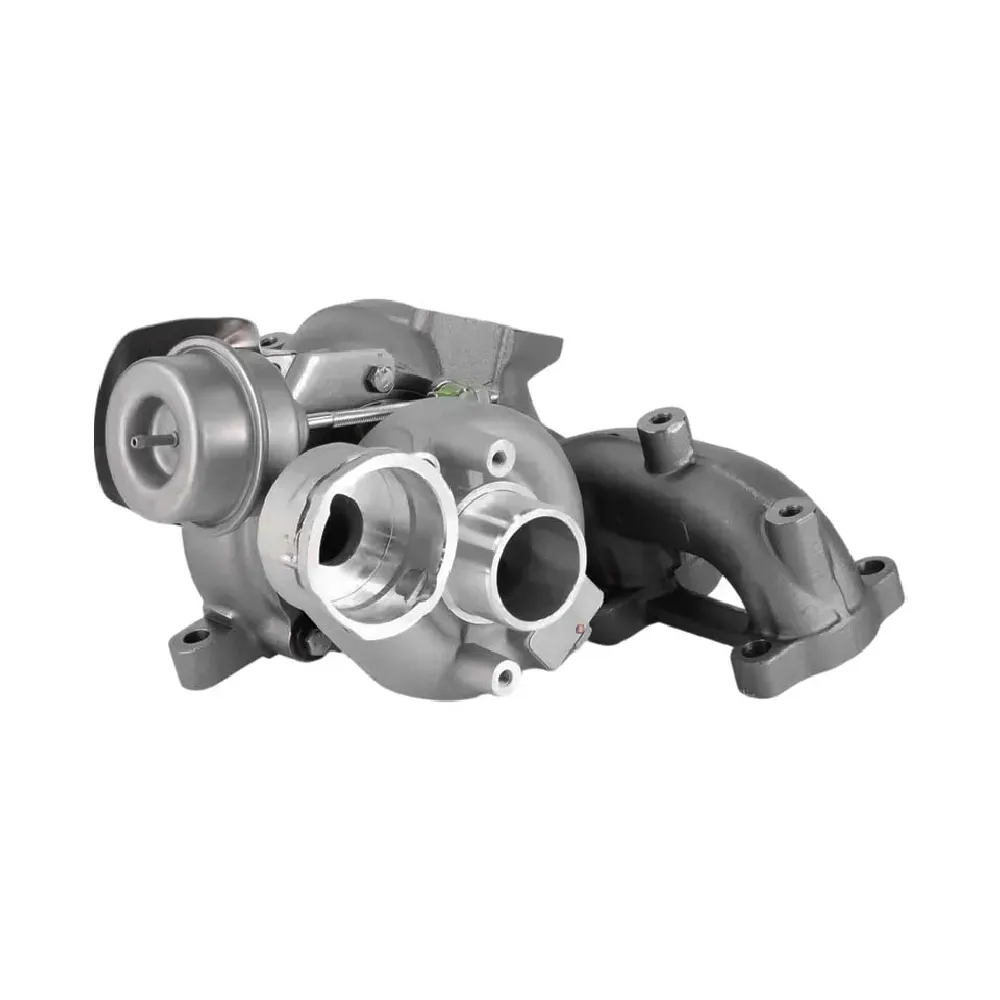 Новая турбина Volkswagen T5 Transporter 1.9 TDI DPF 102 HP, 54399880057, 54399700057, BV39A-0057, 03G253016F, 03G253010C,  03G253010CX, 03G253010CV, 03G253016FV, 03G253016FX Фото №1