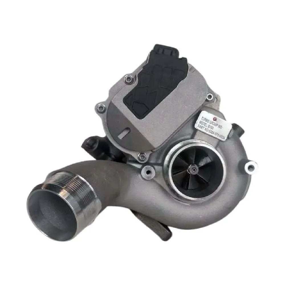 Новая турбина Volkswagen Touareg 3.0 TDI, 53049700054, 53049700050, 53049700045, 53049700043, 059145715F, 059145702S Фото №1