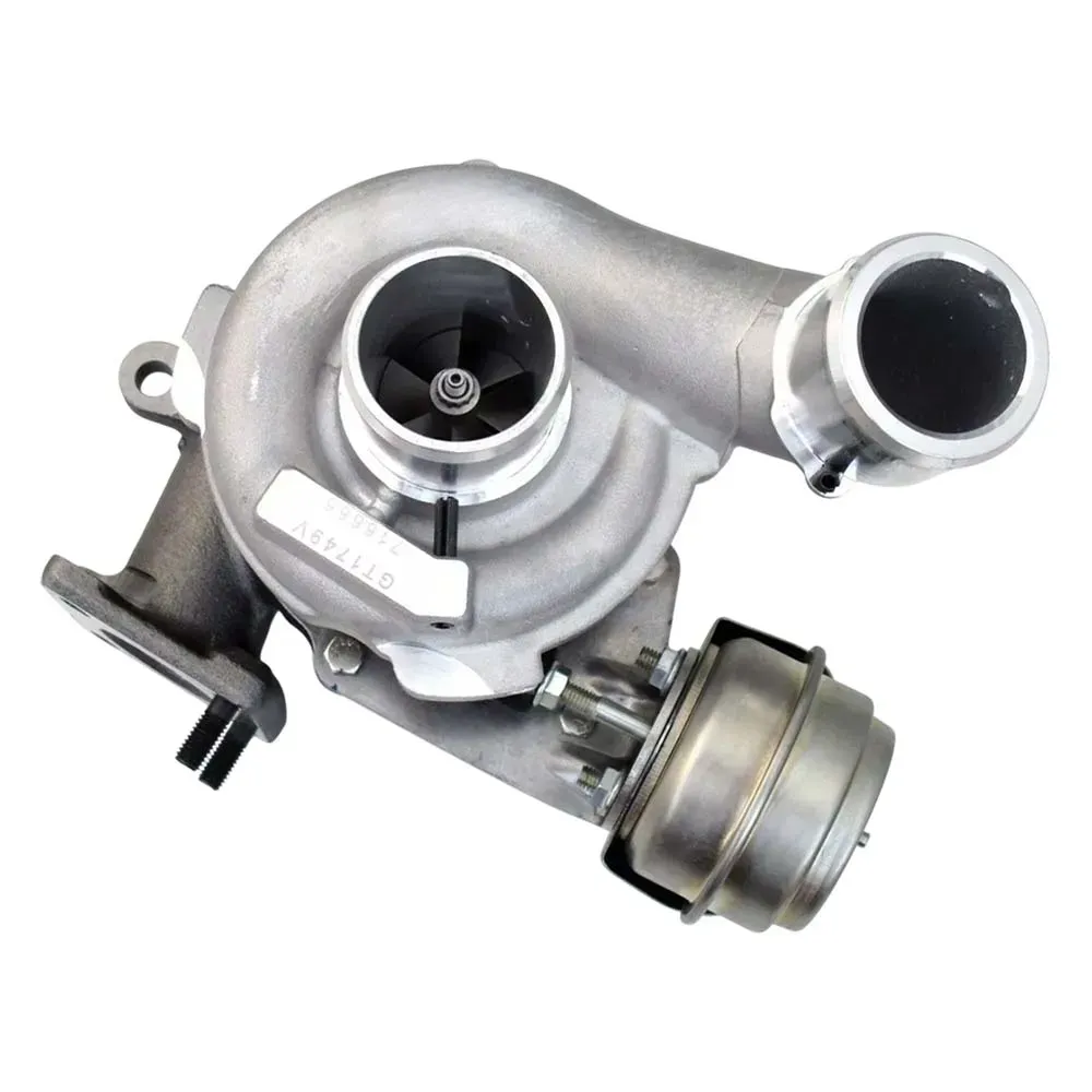 Новая турбина Alfa-Romeo 147 1.9 JTD, 716665-5002S, 716665-0002, 716665-0001, 716665-2, 716665-1, 55191934, 46793334 Фото №1
