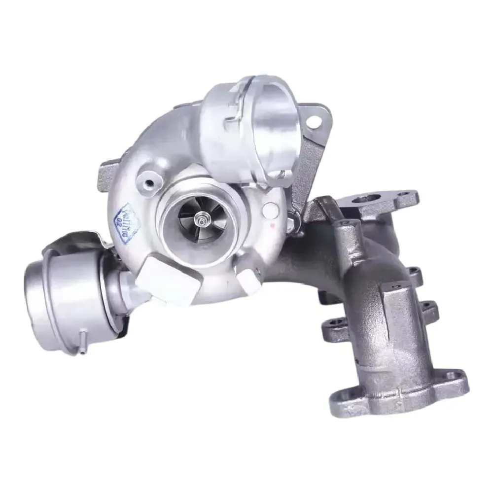 Новая турбина Seat Ibiza III 1.4 TDI, BWB, BMS, 54399880054, 54399700054, 045253019J Фото №1