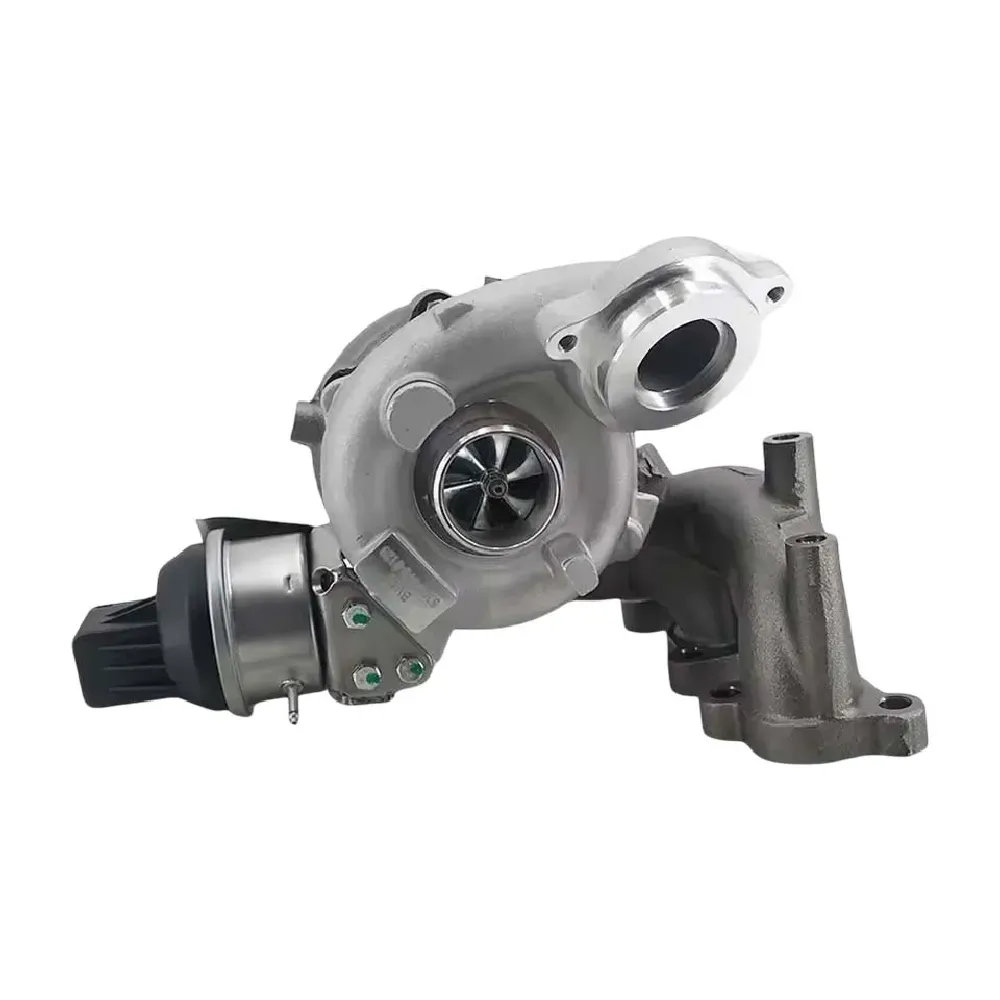 Новая турбина Audi A3 2.0 TDI (8PPA), 53039700207, 53039700137, 53039700129, BV43-207, BV43-137, 03L253056C, 03L253019K Фото №1