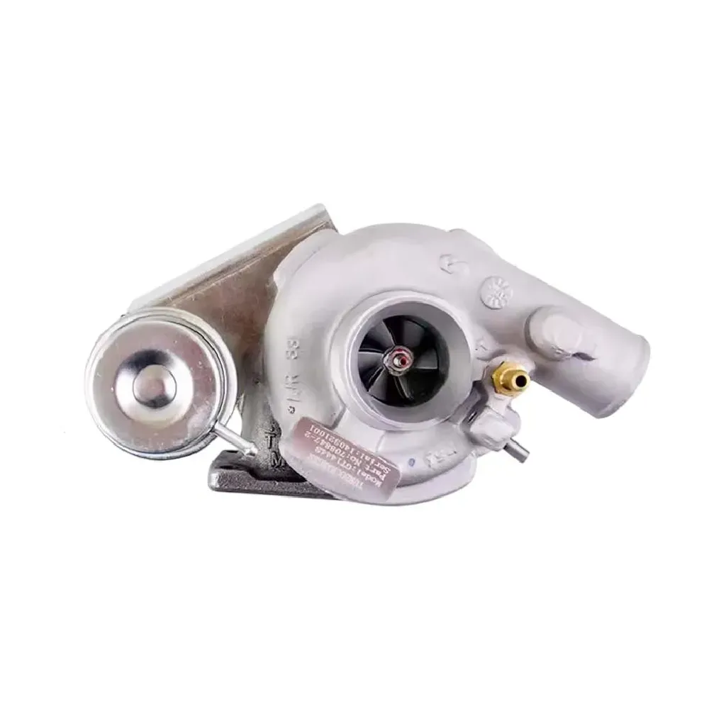 Новая турбина Fiat Doblo 1.9 JTD, 708847-5002S, 708847-0002, 708847-0001, 708847-2, 708847-1, 46756155, 55191595 Фото №1