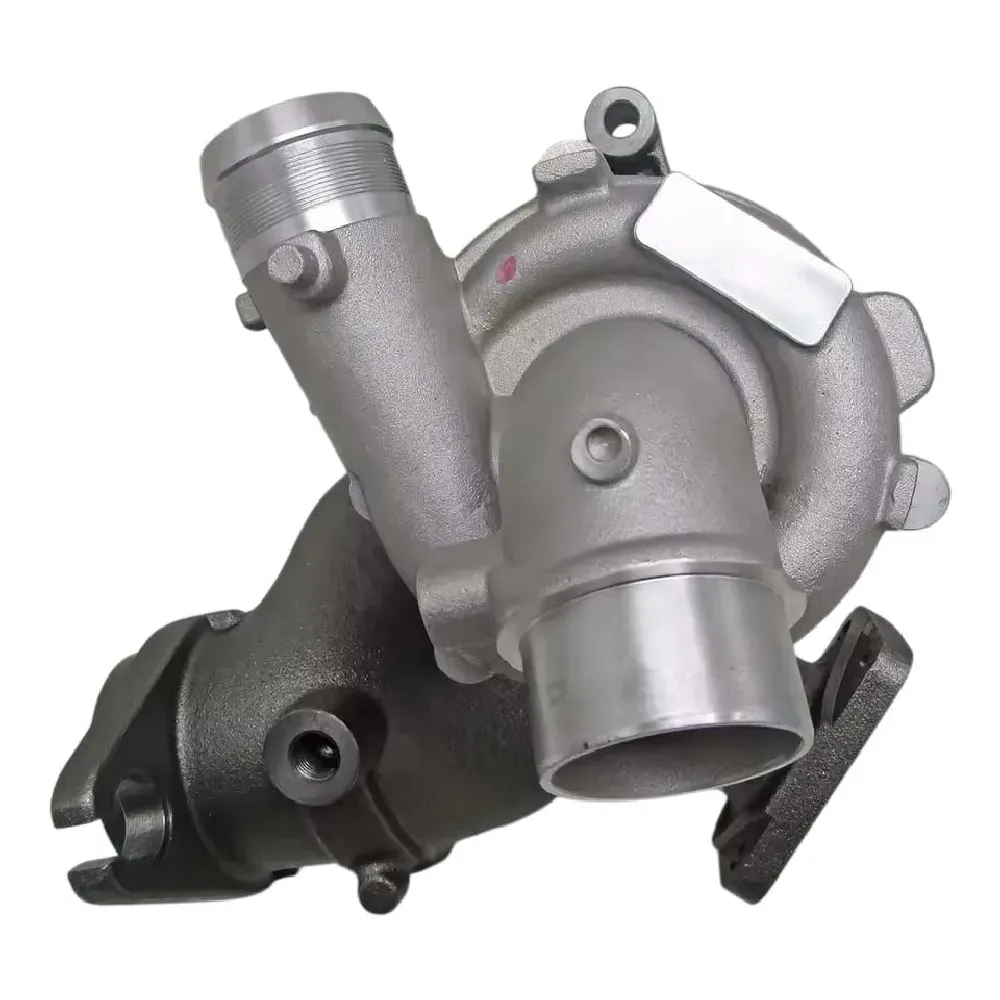 Новая турбина Fiat Ulysse II 2.2 JTD, DW12TED4, 707240-5001S, 707240-0001, 707240-1, 9641192380, 71723516, 0375H0 Фото №1