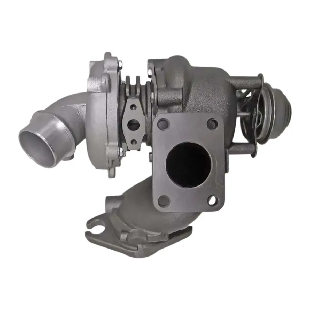 Новая турбина Fiat Ulysse II 2.2 JTD, DW12TED4, 707240-5001S, 707240-0001, 707240-1, 9641192380, 71723516, 0375H0 Фото №1