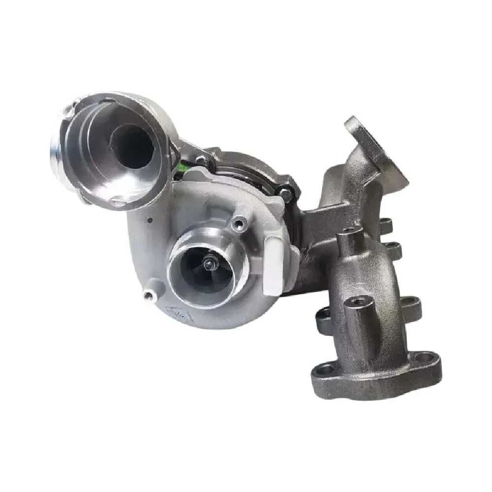 Новая турбина Audi A3 1.9 TDI (8L), 720855-5, 720855-4, 720855-3, 720855-1, 720855-2, 038253016F, 038253016FX Фото №1