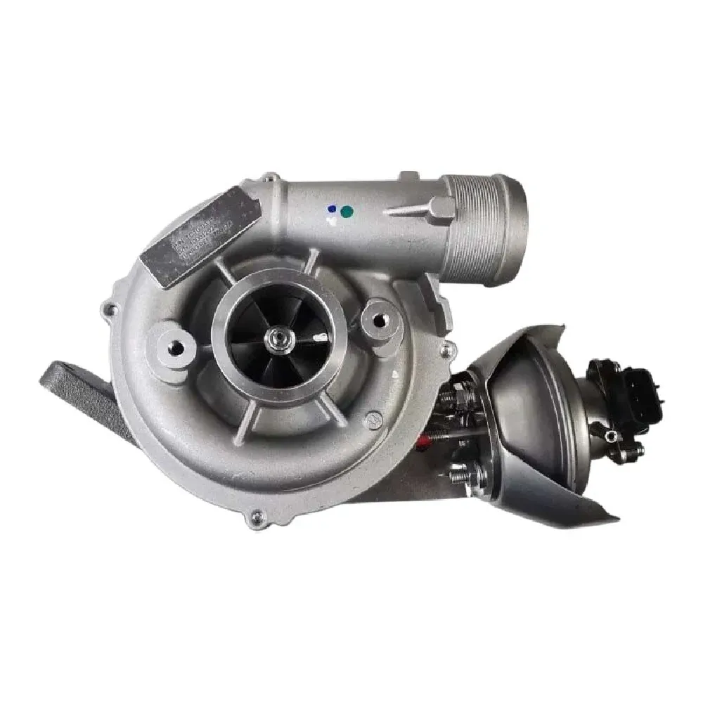 Новая турбина Volvo S40 II 2.0 D, DW10BTED, 728768-5, 753847-2, 753847-6, 760774-3, 760774-2, 3M5Q6K682BA, 3M5Q6K682BB Фото №1