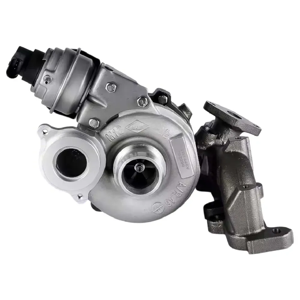 Новая турбина Volkswagen T5 CAAB, 2.0TDI, 792290-0003, 792290-0002, 03L253016M, 03L253016MV, 03L253016MX Фото №1