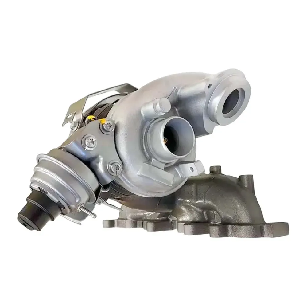 Новая турбина Volkswagen Passat B6 1.6 TDI, 775517-5001S, 775517-0001, 775517-5002S, 775517-0002, 775517-1, 775517-2 Фото №1