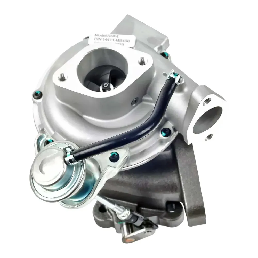 Новая турбина Nissan CabStar 2.5 Dci, YD25DDTI, VN4, VB420119, 14411-MB40B, 14411-VM01A, 14411-MB40C, 14411MB40B Фото №1