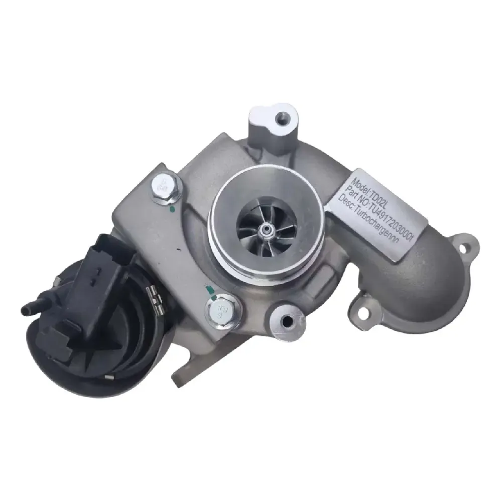 Новая турбина Peugeot 308 II DV6FD, 49172-03000, 4917203000, 9804945280 Фото №1