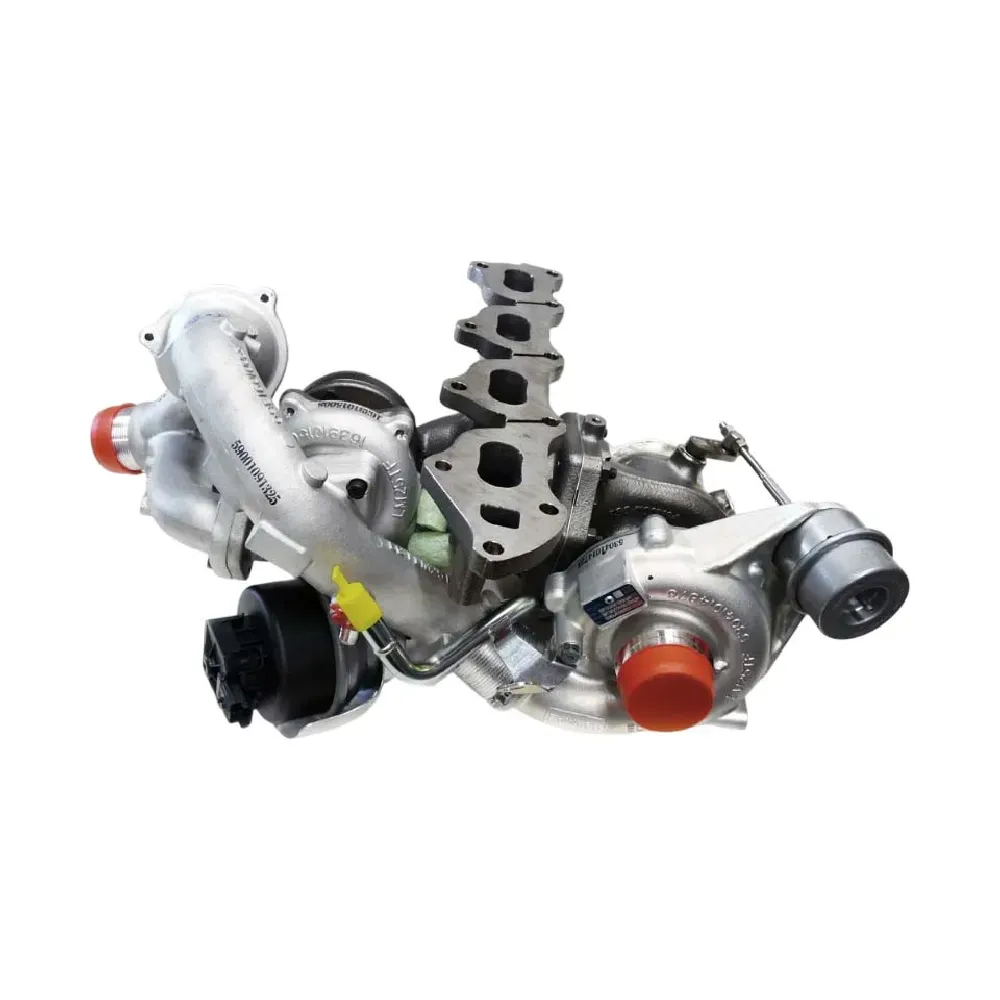 Турбина Ford S-MAX II 2.0 TDCi, 10009700232, 10009700219, 10009700110, 10009700127, 53049700201, G2GQ6K682AD Фото №1