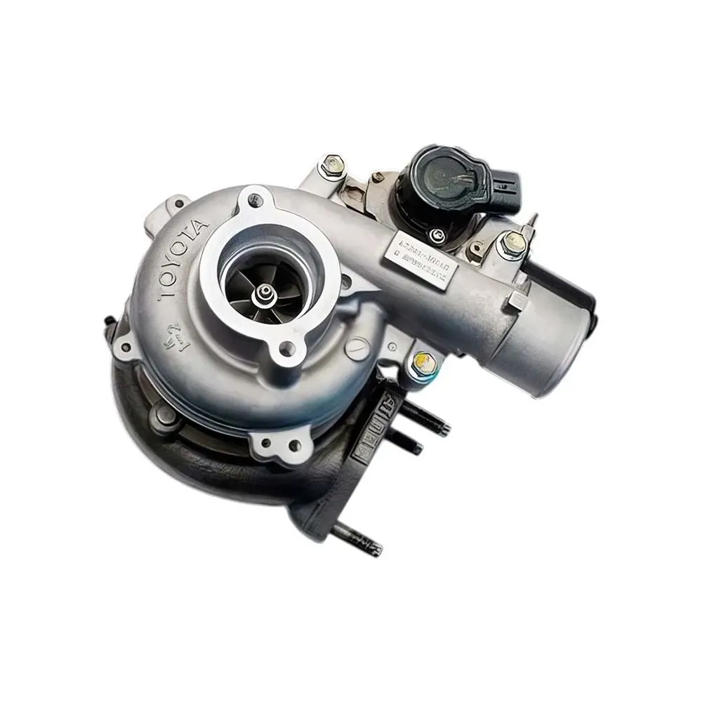 Турбина 17201-30160, 17201-30101, 17201-30100, Toyota Landcruiser 3.0L D-4D 1KD-FTV Фото №1