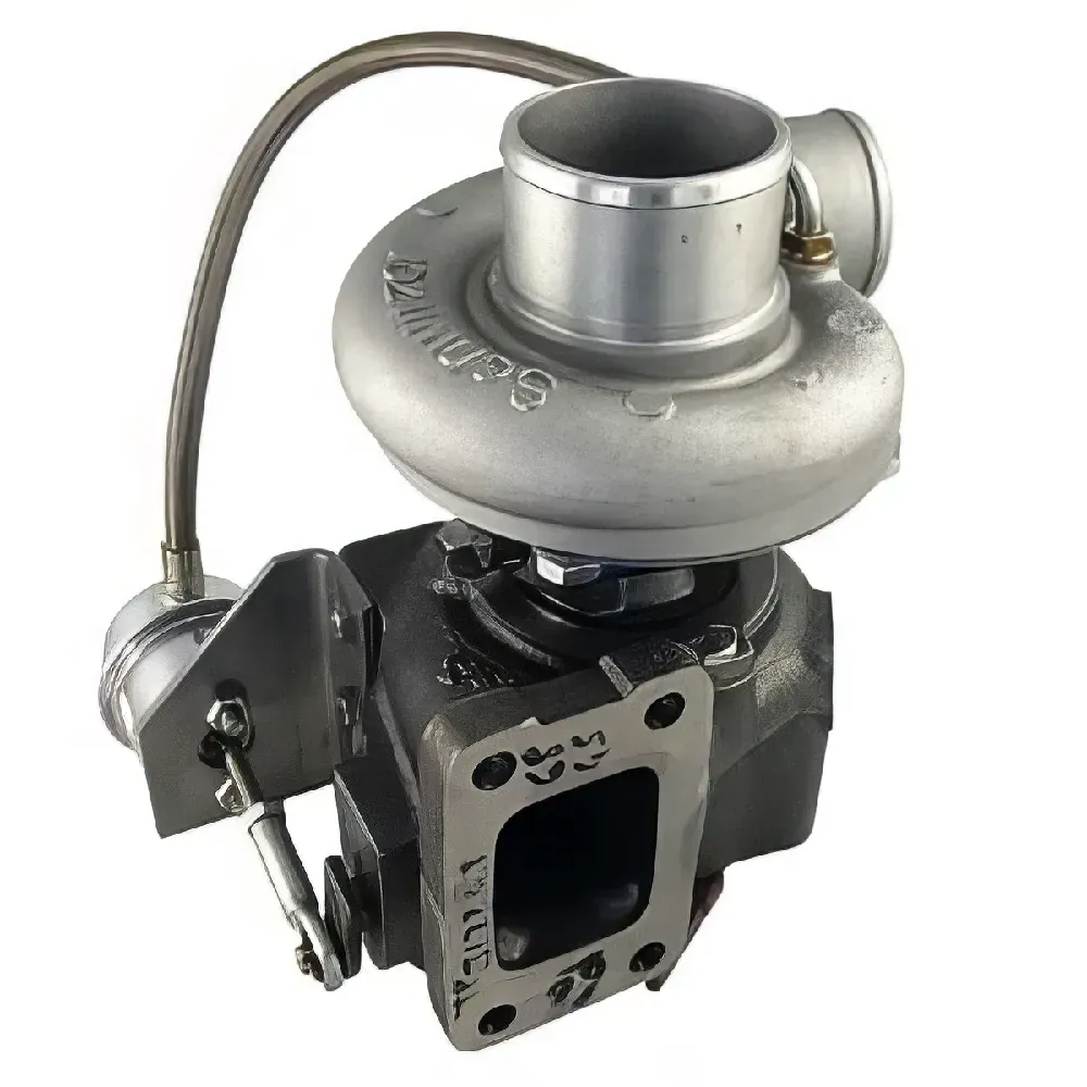 Турбина S100G, Deutz BF4M1013EC, 317709, 317823, 04255144KZ, 0425-5144KZ Фото №1