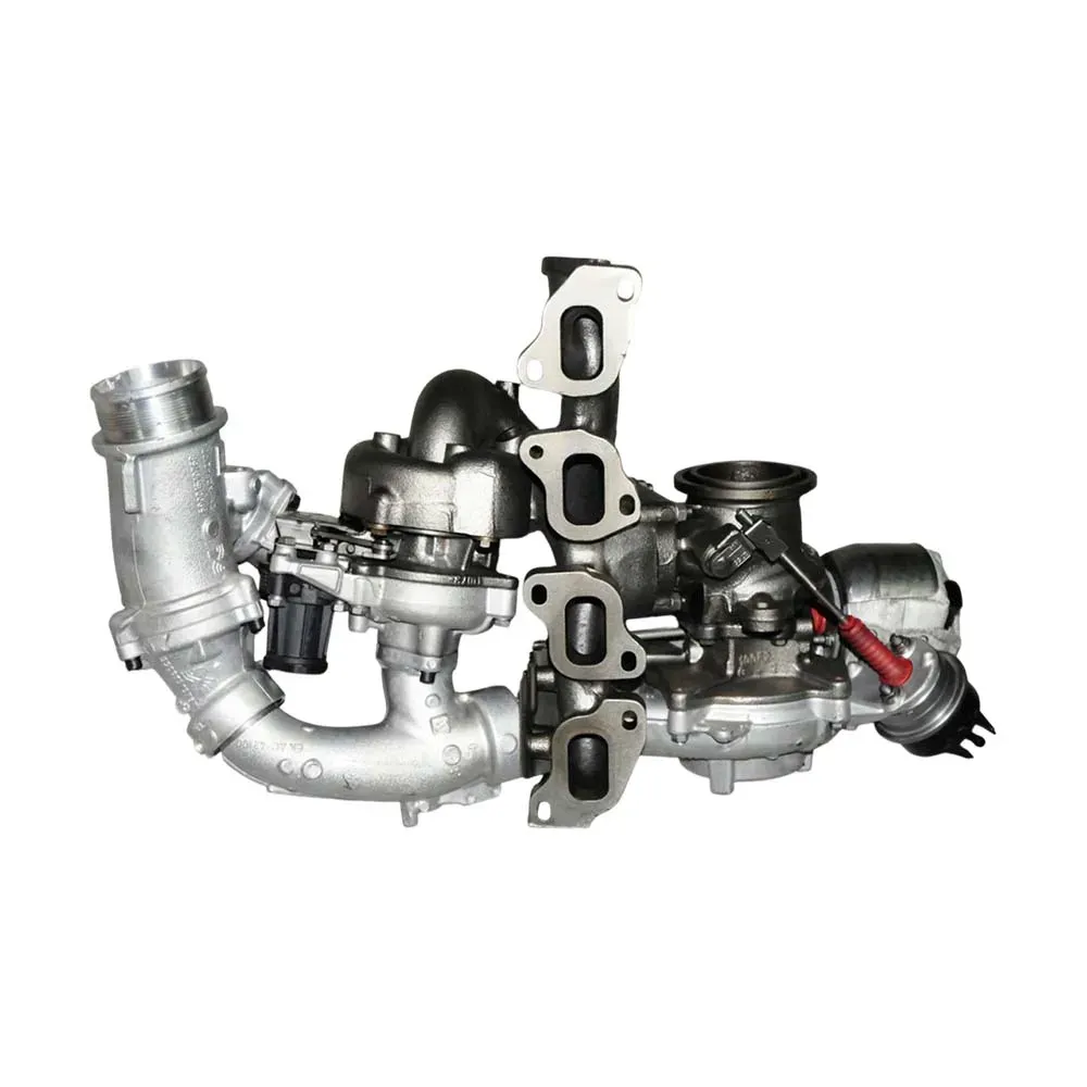 Турбина VW Crafter 2.0 BiTDI DMZ, 18509700024, 16359700053, 16359700067, 03N145721, 03N145722, 03N145722D, 03N145722E Фото №1