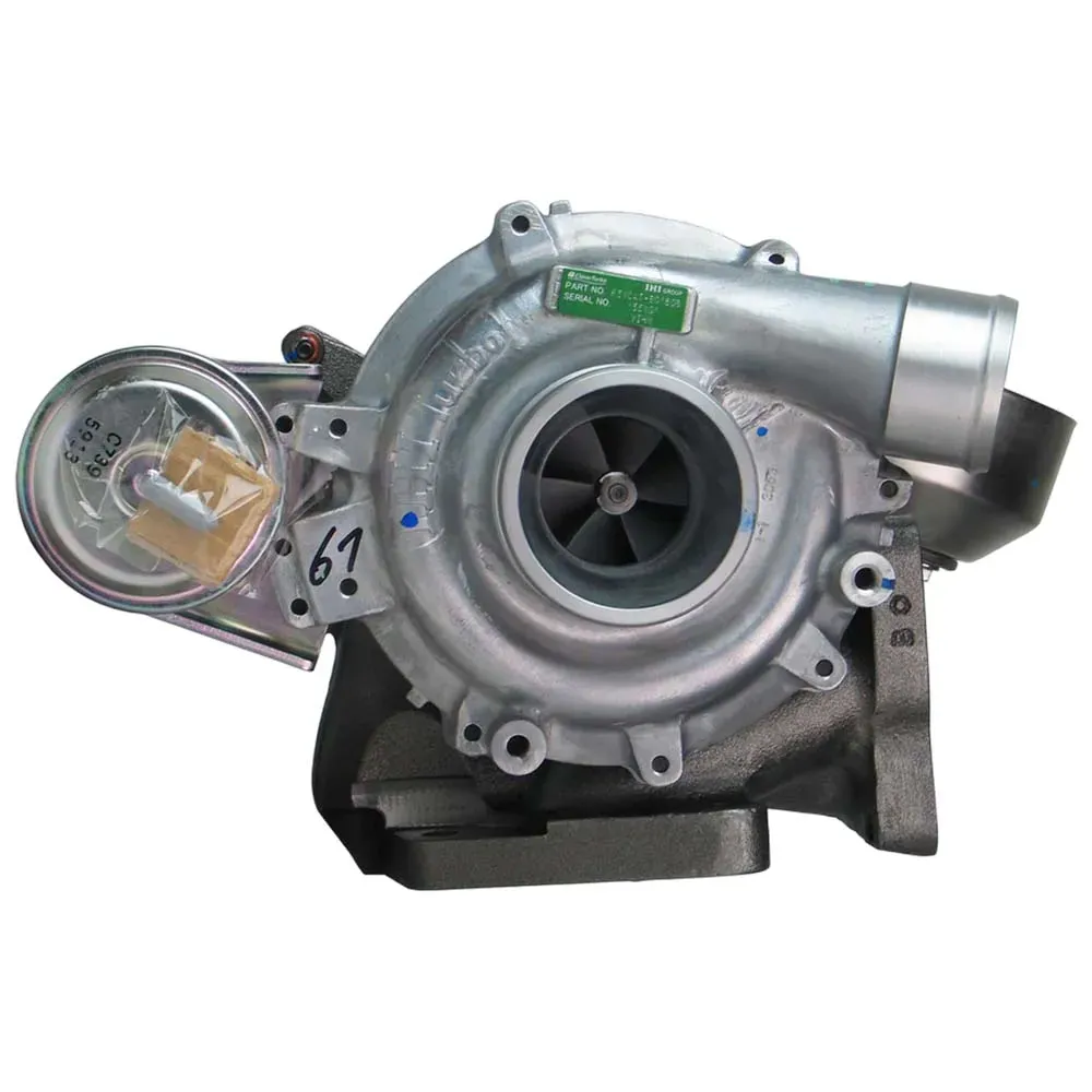 Турбина RHF5, VIHM, F51CAT-S0180B, F51CATS0180B, 8981506883, Isuzu D-Max 2.5 4JK1 Фото №1