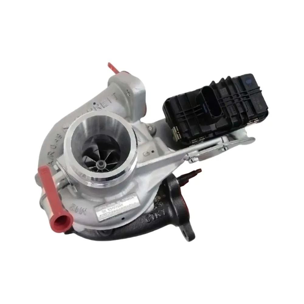 Турбина Opel Insignia 2.0 CDTI, 55487664, 55485614, 822072-4, 822072-3, 822072-5004S Фото №1
