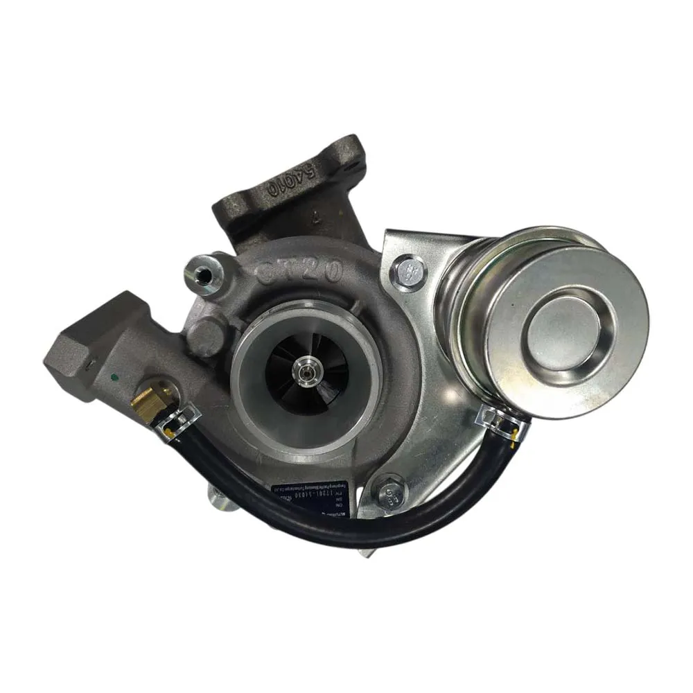 Новая турбина 17201-54030, CT20WCLD, Toyota Landcruiser TD Фото №1