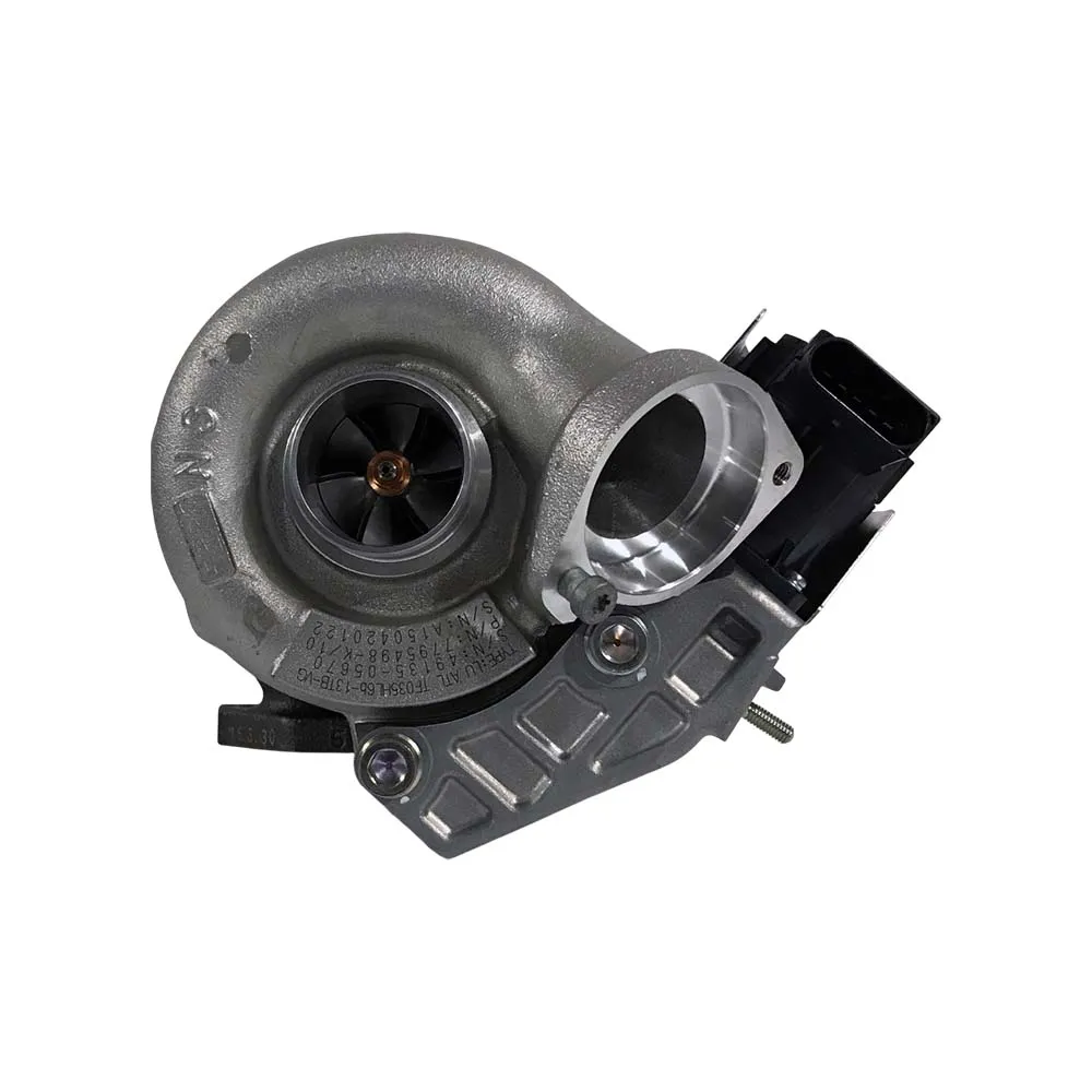 Турбина BMW 2.0 M47 E87 E90 E91 120d 320d 163 к.с. 11657795499, 11654716166, 11652432660, 11652287496, 11657795498 Фото №1