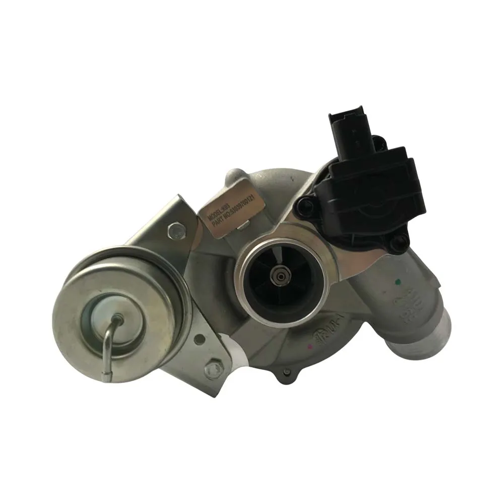 Новая турбина Peugeot 308 1.6 THP, 53039880121, 53039700121, 53039880120, 53039700120, 53039880104, 53039700104 Фото №1