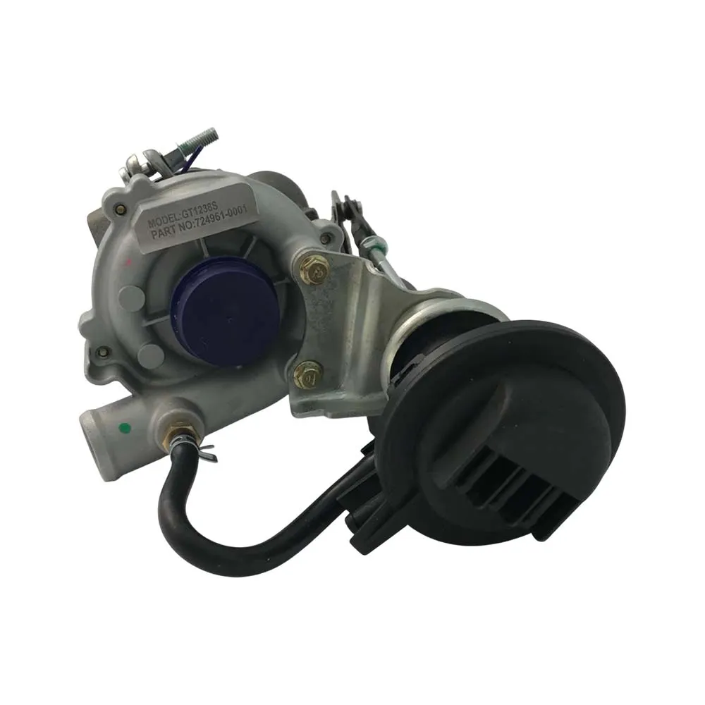 Турбина Smart 0.6 (MC01) M160R3, 724961-2, 724961-1, 724808-1, 712290-1, A1600960699, A1600960599 Фото №1