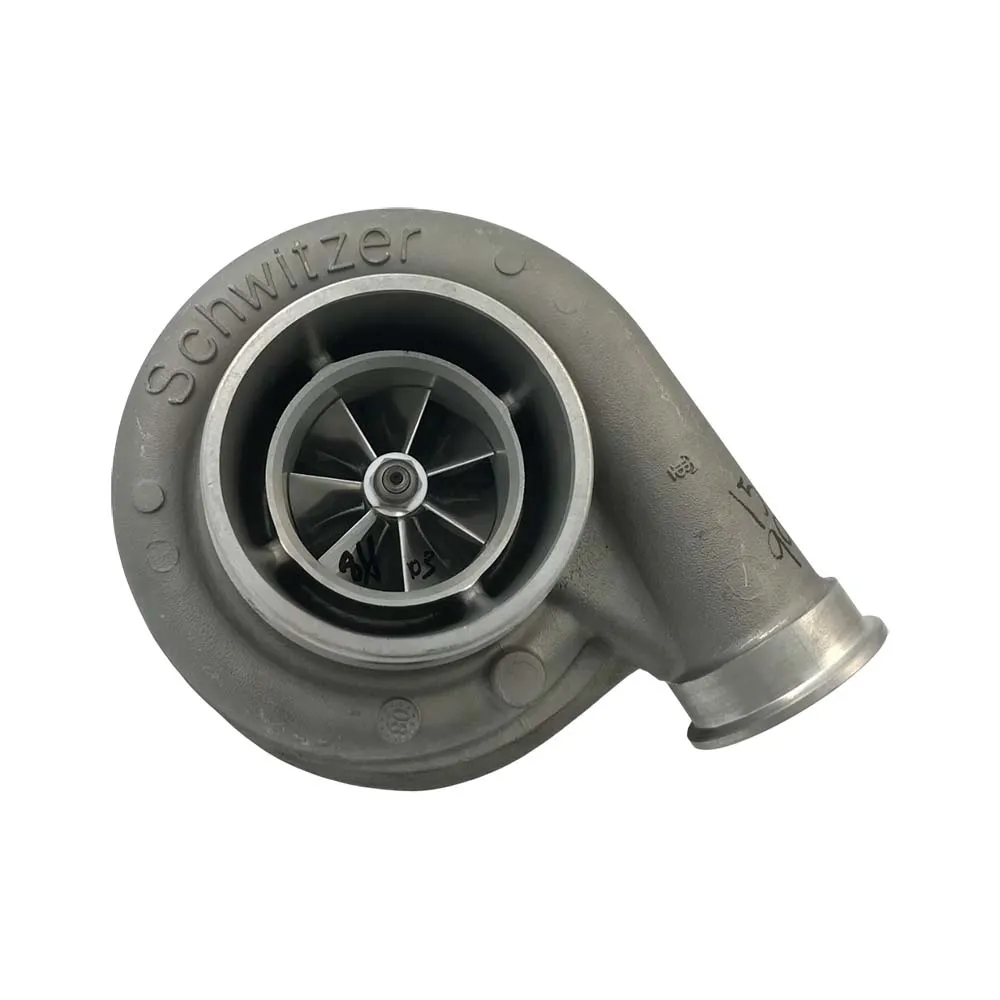 Турбина Mercedes OM457, 13809880000, 318974, 56309880004, 0080967999, A0080967999, 0080963599, A0080963599 Фото №1