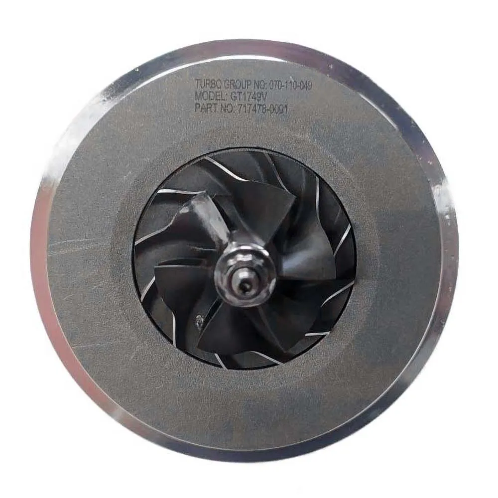 Картридж турбины BMW, 2.0D, 7787626F, 7787626G, 717478-1, 717478-2, 717478-3, 717478-4, 717478-5, 717478-6, 750431-0009, 750431-9
 Фото №1