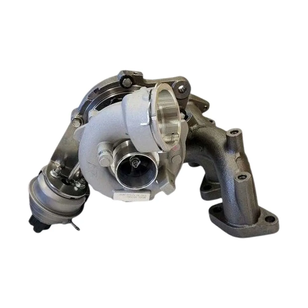 Новая турбина Volkswagen Passat B6 2.0 TDI, 757042-13, 757042-10, 757042-8, 03G253010A, 03G253010AX, 03G253010AV Фото №1
