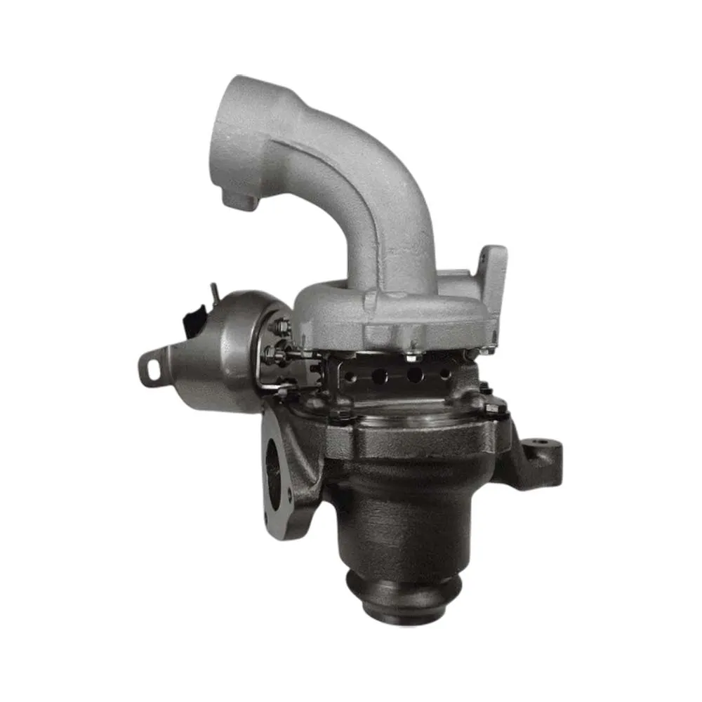Новая турбина Citroen C4 2.0 HDi DW10CTEDD4, 783248-3, 783248-4, 806497-1, 0375P2, 0375S8, 9677062780 Фото №1