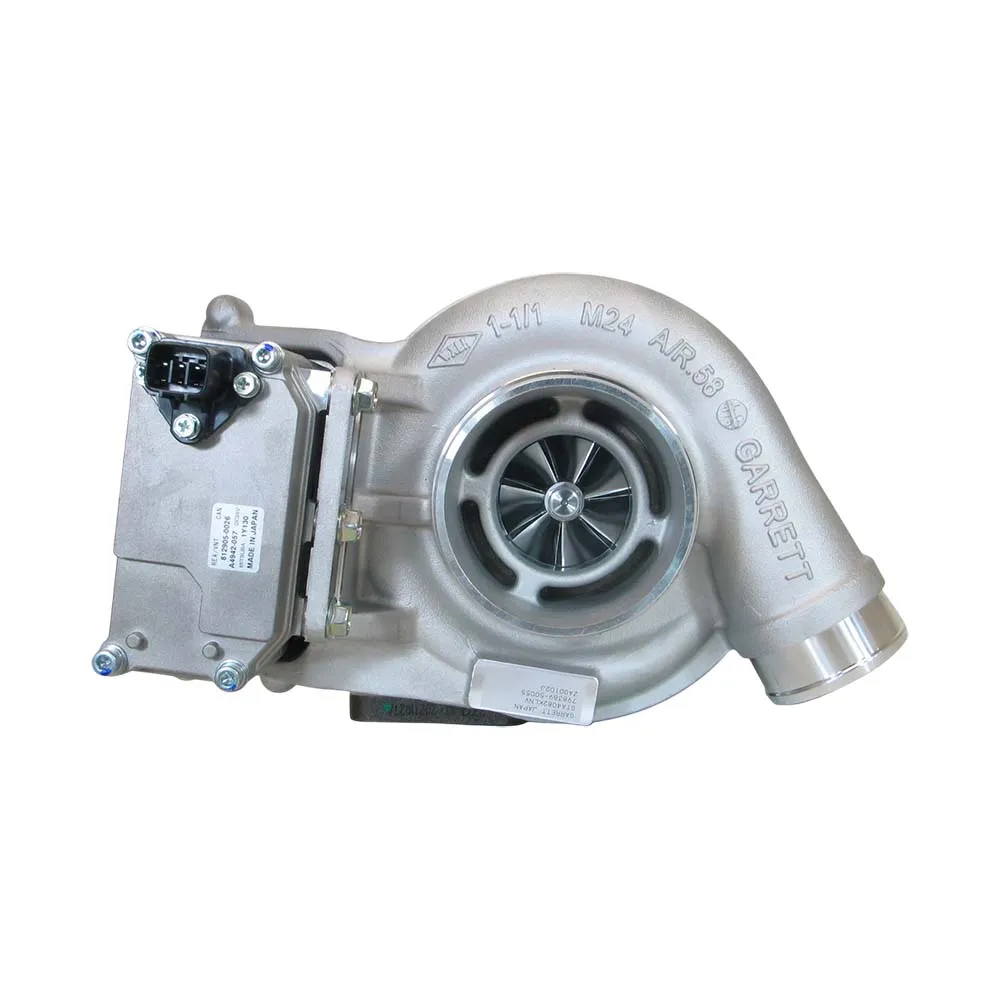 Турбина Isuzu, JCB 6HK1, 798389-0004, 798389-0005, 798389-5002S, 798389-5003S, 8982609300, 8982609301, 8980964170 Фото №1
