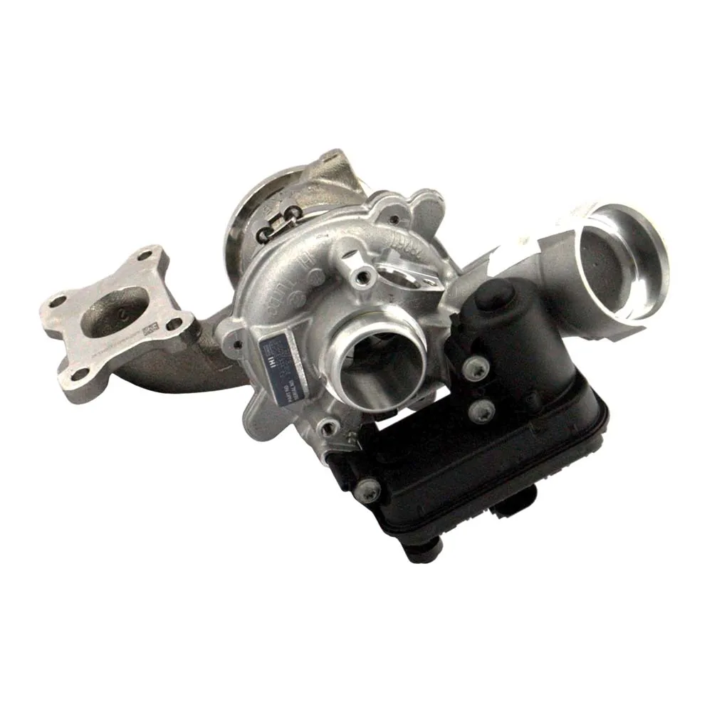 Турбина Audi A3 1.4 TFSI e-Tron CUKB, CXUA, 9V207, 04E145874B, 04E145721N, 04E145722K, 04E145722R, F31CEG-SR046 Фото №1