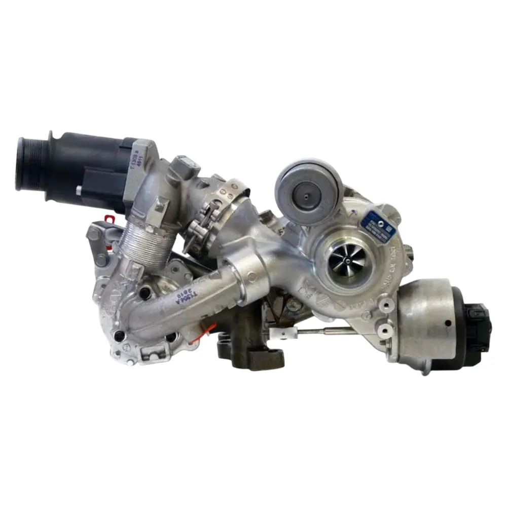 Турбина Volkswagen Amarok 2.0L D CFCA, CDCA, 53049700105, 53049710105, 53049880105, 53049700102, 10009880026, 10009700029, 10009880029, 10009700052, 55578254, 03L145715G, 03L145715E, 03L145701F Фото №1