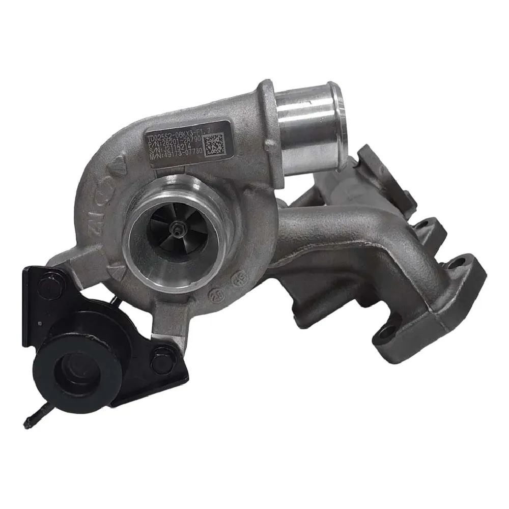 Турбина Hyundai Creta, Verna, i20, 1.4 L, TD025S2, 49173-07730, 4917307730, 28201-2A790, 282012A790 Фото №1
