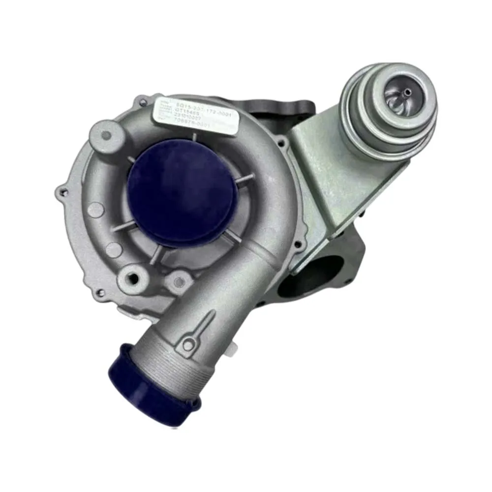 Новая турбина Peugeot 206, 306, 307, 406, 806, Partner, DW10ATED2S, 706978-5001S, 706978-0001, 706978-1, 0375E6, 0375E7, 9634521180, 0375F9, 0375G0 Фото №1