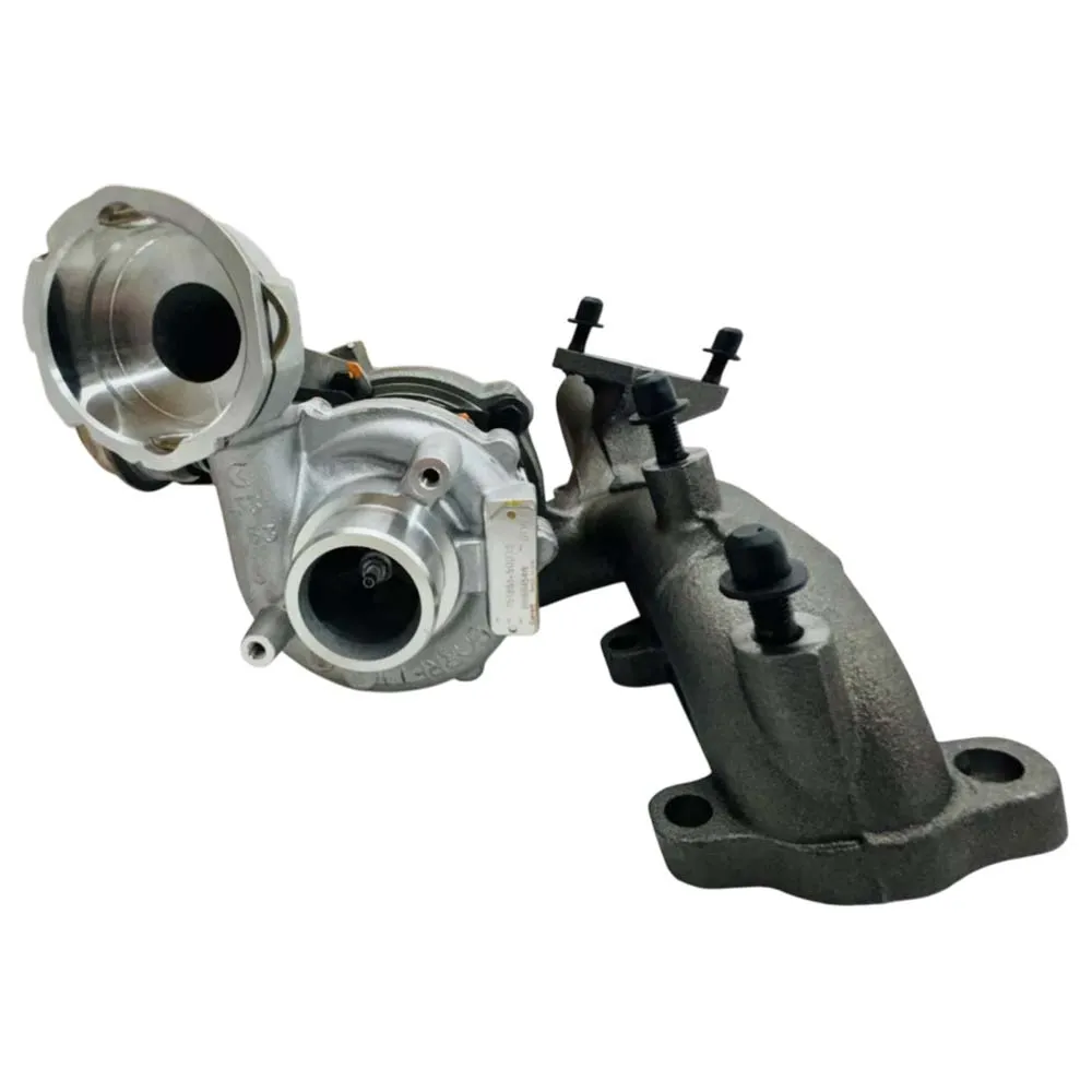 Турбина Volkswagen Passat B6 1.9 TDI 105 HP, 751851-5003S, 751851-0003, 751851-3, 751851-5003S, 54399880022, 54399700022, 54399880011, 54399700011, JZA253056E, JZA253056EX Фото №1