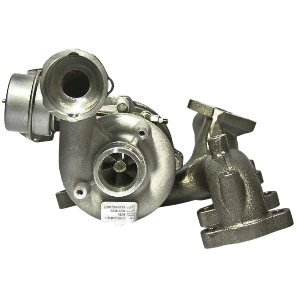 Новая турбина Audi 1.9D, 751851-5003S, 54399880022, 54399880011, 54399700022 Фото №1