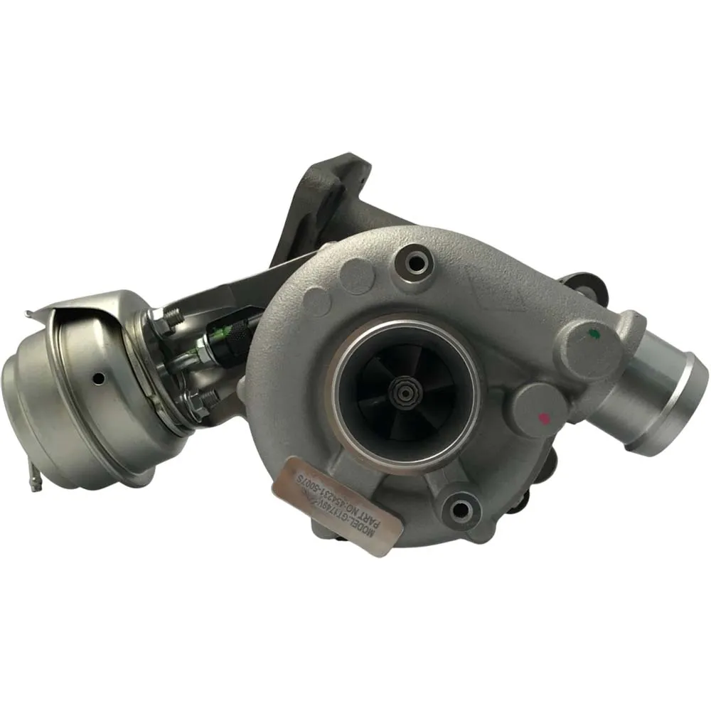 Новая турбина Audi A6 1.9 TDI, 454231-5, 454231-4, 454231-3, 454231-1, 454231-2, 028145702H, 028145702HX, 028145702HV Фото №1